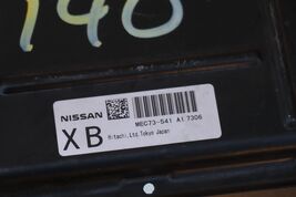 MEC73-541 A1 Nissan Engine Control Computer Module ECU ECM PCM 23710-ZQ05A image 2