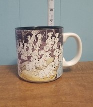 Walt Disney 101 Dalmatians Coffee Mug Cup Made In Japan NICE - £7.50 GBP