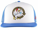 LRG Lifted House Of Investigación Fumar Gallo Azul Blanco Béisbol Gorra ... - $12.98