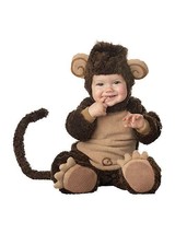 InCharacter Costumes Baby&#39;s Lil&#39; Monkey Costume, Brown/Tan, Large (18-24... - £78.70 GBP