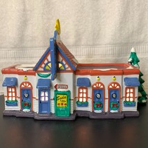 Dept 56 The Honeymooner Motel Snow Village Lighted Christmas Building - ... - £39.56 GBP