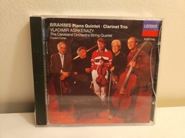 Brahms: Piano Quintet; Clarinet Trio (CD, London) - £11.15 GBP