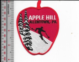Vintage Skiing Pennsylvania Apple Hill Skiing Resort Allentown PA Patch - £7.86 GBP