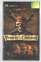Pirates Of The Caribbean Video Game Microsoft XBOX MANUAL Only - £7.54 GBP