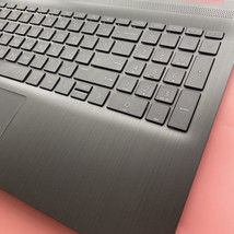 Top Cover For HP 15-DA 15-DB Palmrest w/Non-Backlit Keyboard Touchpad L20386-001 - £38.31 GBP