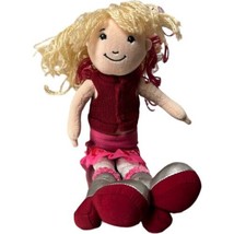 Groovy Girl Plush Stuffed Animal Baby Toy Manhattan Toy Co. VIctoria 2002 13&quot; - £7.47 GBP