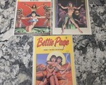 Bettie Page Queen of the Nile #1-3 Complete Set (1999 Dark Horse) Dave S... - $148.50