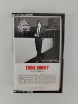 Eddie Money No Control Cassette Tape 1982 Columbia FCT 37960 EXCELLENT - £8.87 GBP