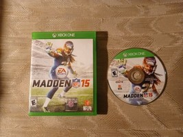 Xbox One Madden NFL 15 Video Game No Manual EA Sports Rated E Football  - £7.04 GBP