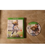 Xbox One Madden NFL 15 Video Game No Manual EA Sports Rated E Football  - £7.11 GBP