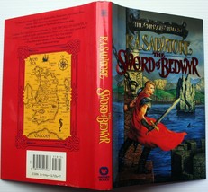 RA Salvatore THE SWORD OF BEDWYR (Crimson Shadow 1) 1995 hc 1st Prt high fantasy - £9.41 GBP