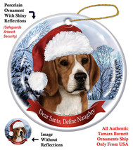 Assorted Beagle Howliday Dog Christmas Ornament Decoration - £11.65 GBP