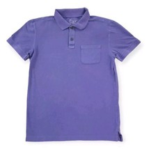 Gap Shirt Mens Extra Small Purple Polo Short Sleeve 100% Cotton Pique Pocket - £9.22 GBP