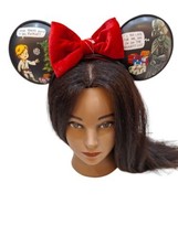 Disney Parks Star Wars Vintage Holiday Collection Minnie Mouse Ear Headband NEW - £23.40 GBP
