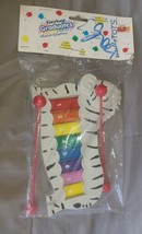 Vintage Gerber Graduates Toddler Musical Xylophone Zebra NOS 1994 New - £14.34 GBP