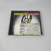 Voodoo Lounge by The Rolling Stones (CD, Jul-1994, Virgin) W Used Concert Ticket - £3.58 GBP