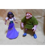 Lot: Hunchback of Notre Dame VHS Movie + 2 Happy Meal Toy Figures + FREE... - £14.13 GBP