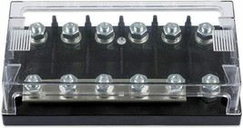 Heavy Duty 6 spot ANL Fuse Holder + 5  100A-500A FUSES - $90.00+