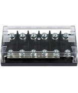 Heavy Duty 6 spot ANL Fuse Holder + 5  100A-500A FUSES - $90.00+