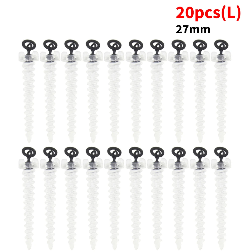 20pcs Bait Hook Stops Beads Hair Chod Rig Boilies Carp Fishing Accessories  UP B - $22.91