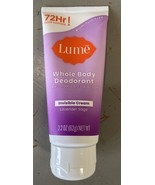Lume Whole Body Deodorant Invisible Cream Lavender Sage 2.2 Oz - Aluminu... - $256.55 MXN