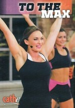 Cathe Friedrich To The Max Advanced Workout Exercise Dvd New Sealed - £15.43 GBP
