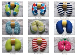 Bargain Buys Travel Neck Pillow Your Choice Colors/Designs Below - £7.86 GBP
