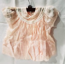 Felman Bros Hand Made Baby Smock Dress Vibtage Pink Lord &amp; Taylor Fifth Ave - $50.00