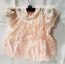 Felman Bros Hand Made Baby Smock Dress Vibtage Pink Lord &amp; Taylor Fifth Ave - £39.62 GBP