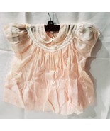 Felman Bros Hand Made Baby Smock Dress Vibtage Pink Lord &amp; Taylor Fifth Ave - £39.11 GBP