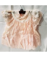 Felman Bros Hand Made Baby Smock Dress Vibtage Pink Lord &amp; Taylor Fifth Ave - £39.96 GBP