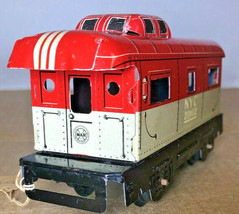 Marx Mar Tin metal Toy Train NYC 20102 Caboose - £23.16 GBP