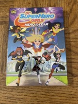 DC Superhero Girls Hero Of The Year DVD - £9.40 GBP