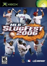 MLB Slugfest 2006 - Microsoft Original Xbox OG Xbox Video Game  - £13.33 GBP