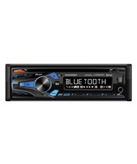 Dual Single Din AM/FM CD Player with Bluetooth USB Aux In 200 Watts Max - $114.54 CAD