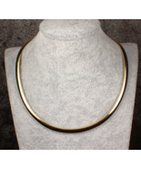 Italian Made Fourteen Karat Yellow Gold Omega Chain Necklace - $2,599.00