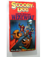 Vtg Scooby Doo and The Reluctant Werewolf Hanna Barbera VHS Feature Leng... - £22.96 GBP