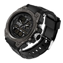 SANDA 2021 Men&#39;s Watches 5ATM Waterproof Sport Military Wristwatch Watch for Men - £32.41 GBP