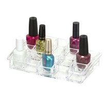 Caboodles Nailed It! Clear Acrylic Nail Storage - $9.99