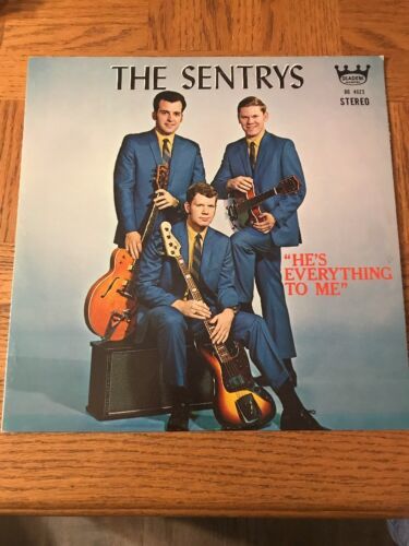 The Sentrys He&#39;s Everything To Me LP Diadem Disco de Vinilo - £22.22 GBP