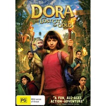 Dora and The Lost City of Gold DVD | Isabela Moner | Region 4 - $11.58