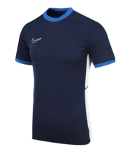 Nike Dri-Fit Academy Jersey Men&#39;s Soccer T-Shirts Football Top Navy FZ97... - $39.90