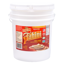 Tahini Roasted Bulk 40 lbs Kosher Tehina Sesame Tahini Paste Vegan Glute... - $3,669.24 MXN