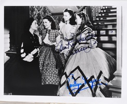 Evelyn Keyes &amp; Ann Rutherford Signed Photo - Gone With The Wind w/COA - £258.89 GBP