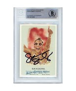 Summer Sanders Team USA Signed 2010 Allen and Ginter On-Card Auto Olympi... - £76.33 GBP