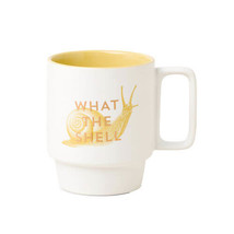 Vintage Sass Mug 12oz - What the Shell - £25.08 GBP