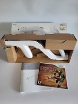 Nintendo Wii Zapper with Link&#39;s Crossbow Training - White - $17.30