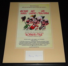 George Burns Signed Framed 16x20 Going in Style Poster Display - £116.84 GBP