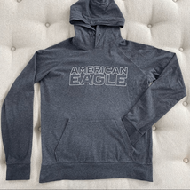 American Eagle Dark Grey Medium Weight Hoodie S - $23.40