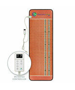 HealthyLine TAO-Heating Pad Gemstone Infrared Therapy Mat PEMF 72&quot;x24&quot; F... - £782.44 GBP